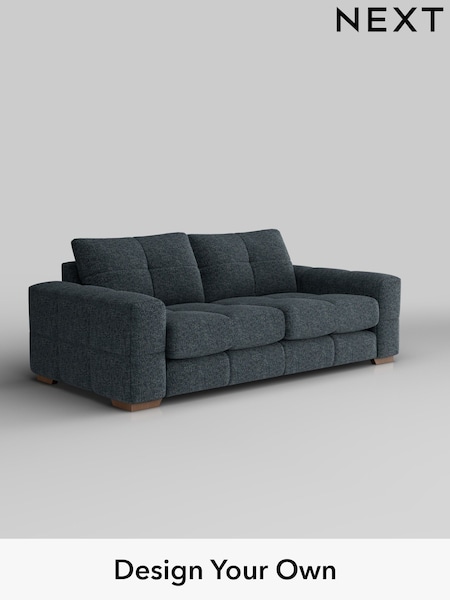 Chunky Chenille/Dark Navy Blue Brooke Deep Sit (H34497) | £1,725