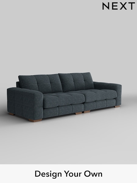 Chunky Chenille/Dark Navy Blue Brooke Deep Sit (H34497) | £1,825