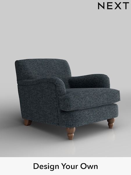 Chunky Chenille/Dark Navy Blue Lilly Ii (H34498) | £650