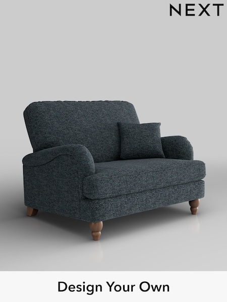 Chunky Chenille/Dark Navy Blue Lilly Ii (H34498) | £750