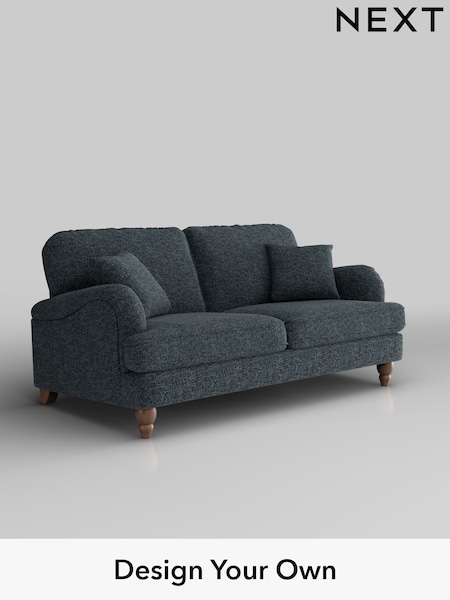Chunky Chenille/Dark Navy Blue Lilly Ii (H34498) | £950