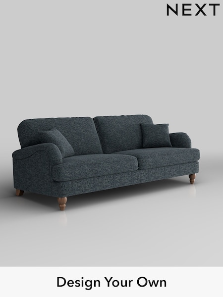 Chunky Chenille/Dark Navy Blue Lilly Ii (H34498) | £1,150