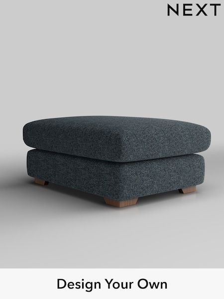 Chunky Chenille/Dark Navy Blue N Premium The Snuggle Grand (H34504) | £599