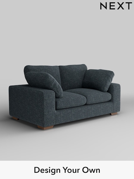Chunky Chenille/Dark Navy Blue N Premium The Snuggle Grand (H34504) | £1,699