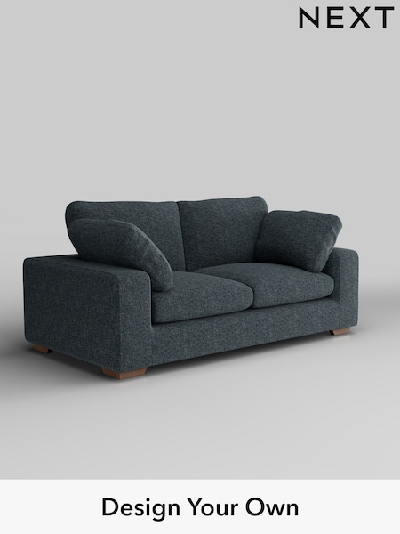 Chunky Chenille/Dark Navy Blue N Premium The Snuggle Grand (H34504) | £1,799