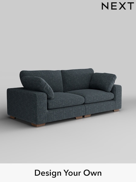 Chunky Chenille/Dark Navy Blue N Premium The Snuggle Grand (H34504) | £1,899