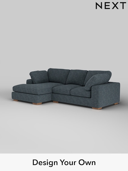 Chunky Chenille/Dark Navy Blue N Premium The Snuggle Grand (H34504) | £2,575