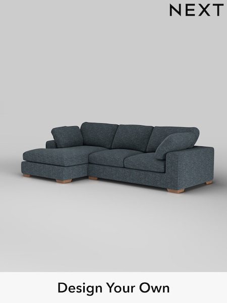 Chunky Chenille/Dark Navy Blue N Premium The Snuggle Grand (H34504) | £2,675