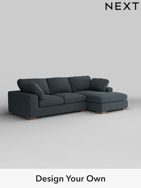 Chunky Chenille/Dark Navy Blue N Premium The Snuggle Grand (H34504) | £2,675