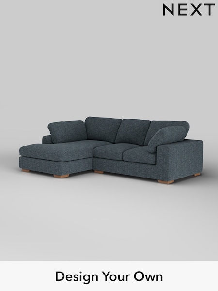Chunky Chenille/Dark Navy Blue N Premium The Snuggle Grand (H34504) | £2,650