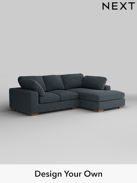 Chunky Chenille/Dark Navy Blue N Premium The Snuggle Grand (H34504) | £2,650