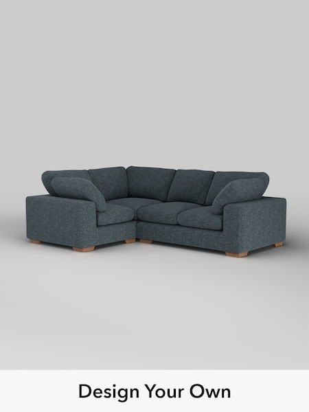 Chunky Chenille/Dark Navy Blue N Premium The Snuggle Grand (H34504) | £2,799
