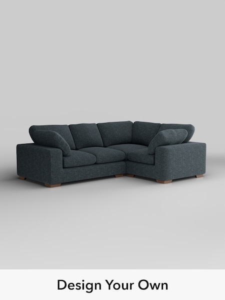 Chunky Chenille/Dark Navy Blue N Premium The Snuggle Grand (H34504) | £2,799