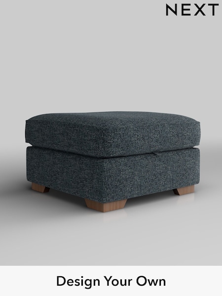 Chunky Chenille/Dark Navy Blue Stamford Grand Relaxed Sit (H34506) | £499