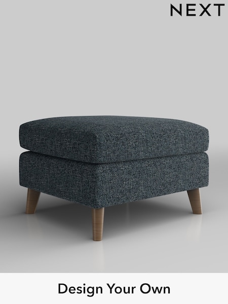 Chunky Chenille/Dark Navy Blue Wilson (H34507) | £350