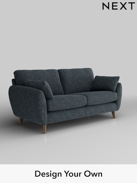 Chunky Chenille/Dark Navy Blue Wilson (H34507) | £999