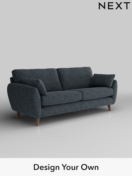 Chunky Chenille/Dark Navy Blue Wilson (H34507) | £1,099
