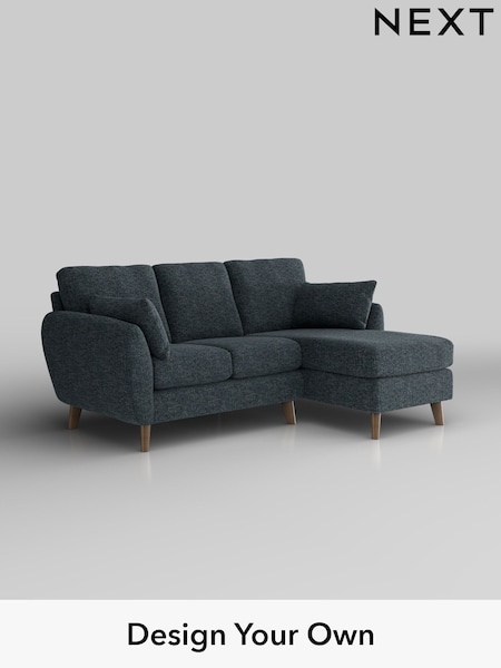 Chunky Chenille/Dark Navy Blue Wilson (H34507) | £1,499