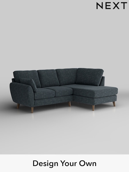 Chunky Chenille/Dark Navy Blue Wilson (H34507) | £1,599