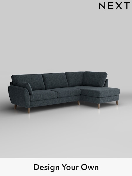 Chunky Chenille/Dark Navy Blue Wilson (H34507) | £1,699