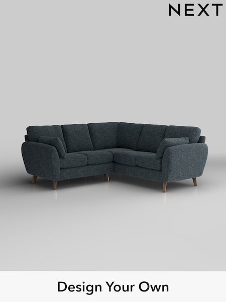 Chunky Chenille/Dark Navy Blue Wilson (H34507) | £1,550