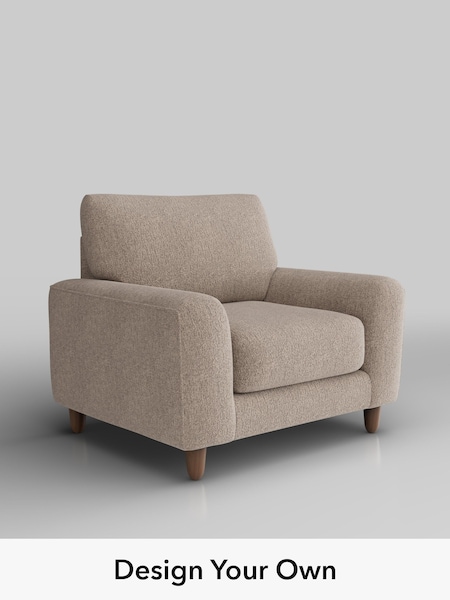 Chunky Chenille/Light Dove Campbell (H34509) | £875