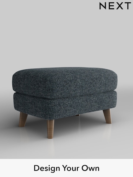 Chunky Chenille/Dark Navy Blue Parker (H34511) | £425