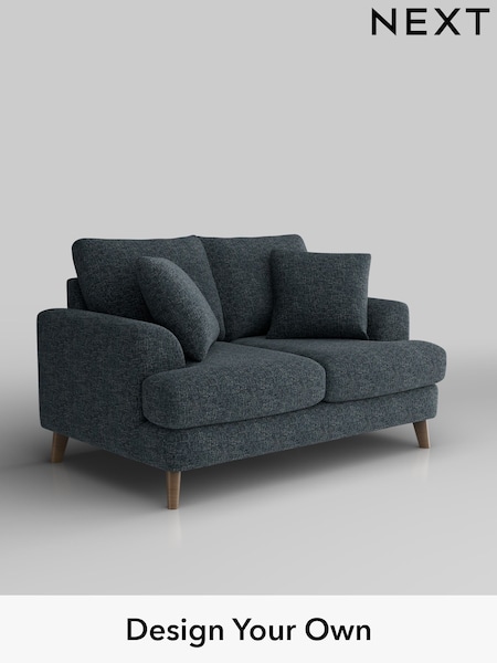Chunky Chenille/Dark Navy Blue Parker (H34511) | £1,175