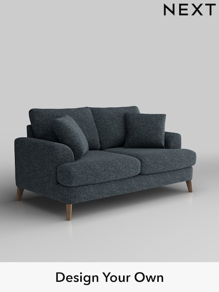 Chunky Chenille/Dark Navy Blue Parker (H34511) | £1,275