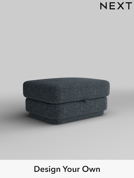 Chunky Chenille/Dark Navy Blue N Premium Pia (H34512) | £675