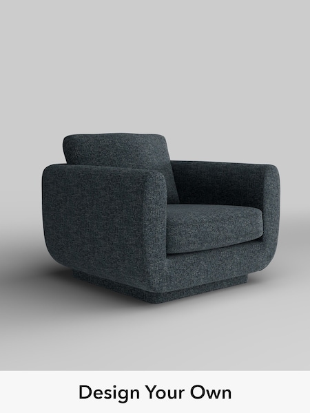 Chunky Chenille/Dark Navy Blue N Premium Pia (H34512) | £1,025