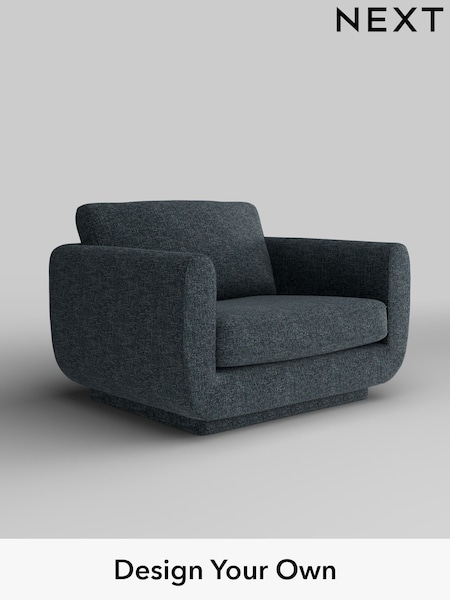 Chunky Chenille/Dark Navy Blue N Premium Pia (H34512) | £1,125