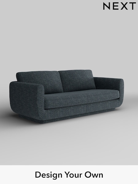 Chunky Chenille/Dark Navy Blue N Premium Pia (H34512) | £1,525