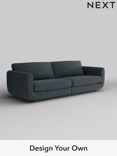 Chunky Chenille/Dark Navy Blue N Premium Pia (H34512) | £1,625