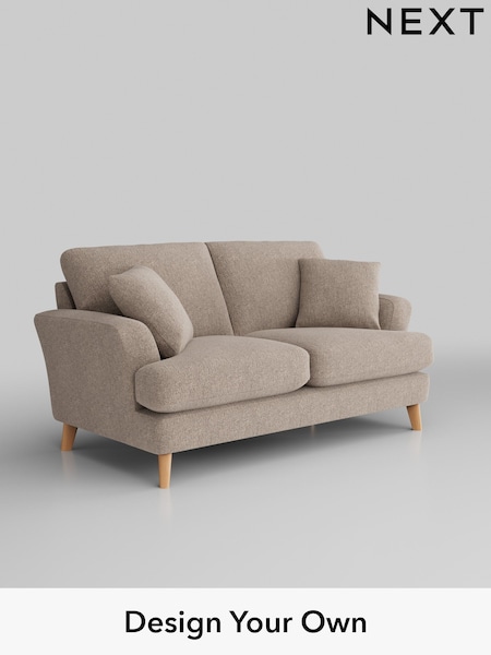 Chunky Chenille/Light Dove Conway Relaxed Sit (H34513) | £1,250