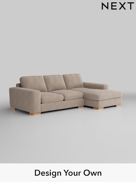 Chunky Chenille/Light Dove Houghton Deep Sit (H34515) | £2,050