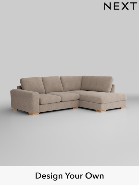 Chunky Chenille/Light Dove Houghton Deep Sit (H34515) | £2,099