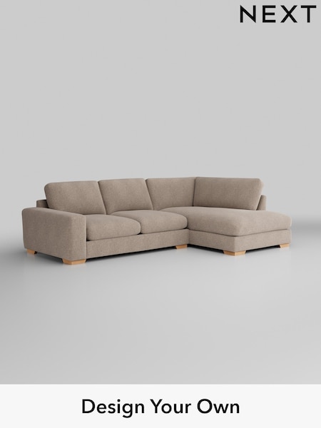 Chunky Chenille/Light Dove Houghton Deep Sit (H34515) | £2,199