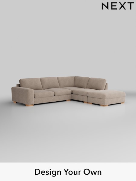 Chunky Chenille/Light Dove Houghton Deep Sit (H34515) | £2,599