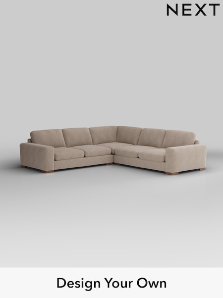 Chunky Chenille/Light Dove Houghton Deep Sit (H34515) | £2,875