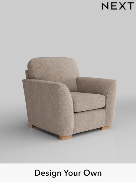 Chunky Chenille/Light Dove Malvern (H34517) | £625