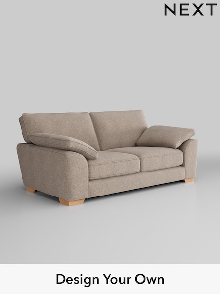 Chunky Chenille/Light Dove Stamford Grand Relaxed Sit (H34518) | £1,725