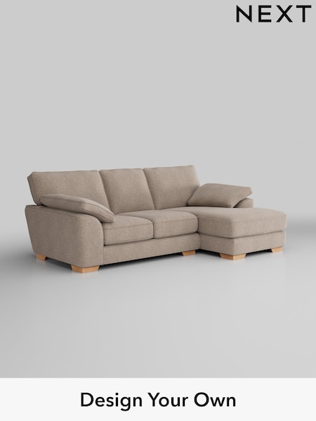 Chunky Chenille/Light Dove Stamford Grand Relaxed Sit (H34518) | £2,275