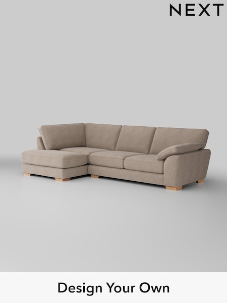 Chunky Chenille/Light Dove Stamford Grand Relaxed Sit (H34518) | £2,525