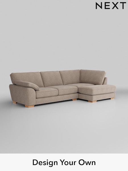 Chunky Chenille/Light Dove Stamford Grand Relaxed Sit (H34518) | £2,525