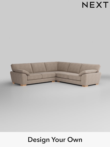 Chunky Chenille/Light Dove Stamford Grand Relaxed Sit (H34518) | £3,025