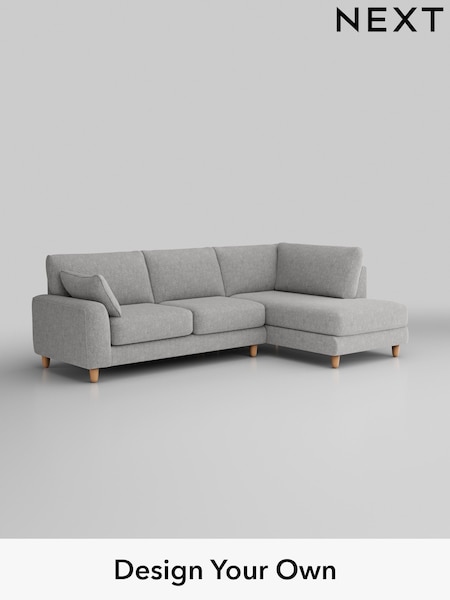 Chunky Chenille/Light Grey Campbell (H34525) | £1,875