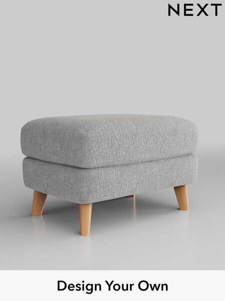 Chunky Chenille/Light Grey Parker (H34528) | £425