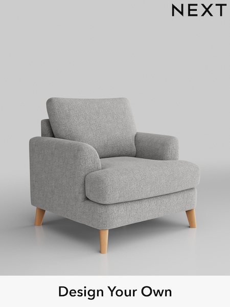 Chunky Chenille/Light Grey Parker (H34528) | £875