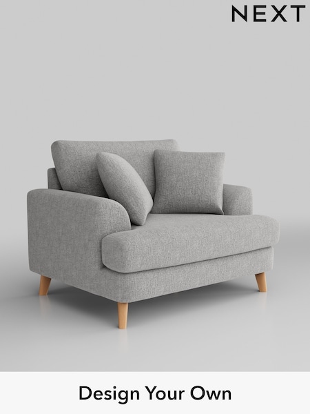 Chunky Chenille/Light Grey Parker (H34528) | £975